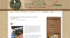Desktop Screenshot of greenwellblog.com